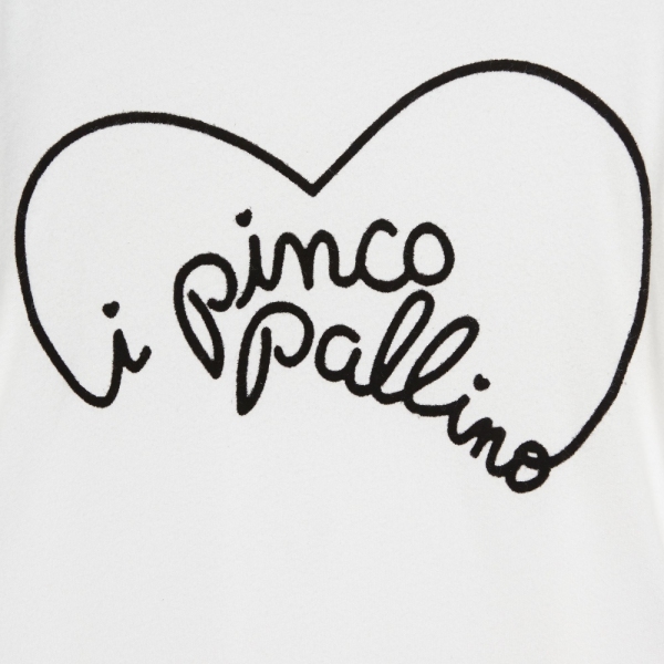 Girls Long Sleeve T-Shirt With IPP Heart PINCO PALLINO 