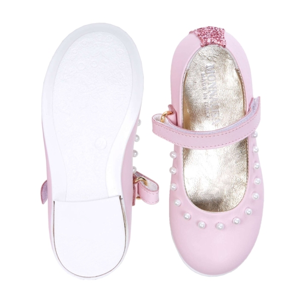 Baby Girls Shoes with Pearls Monnalisa 