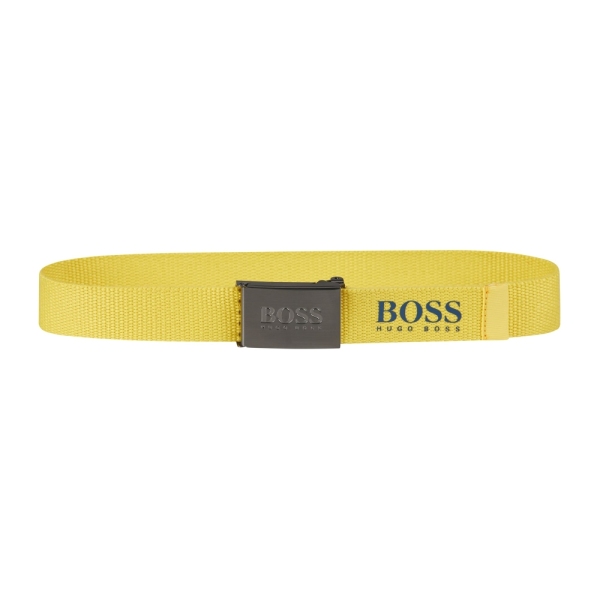 Boys Logo-Branded Webbed Belt BOSS 